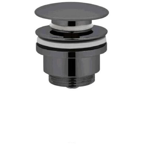 Piletta lavabo Click Clack universale colore gun metal  KAM-G900GM