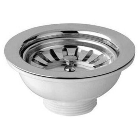 PILETTA LAVELLO MOD. PICNIC SENZA TROPPO PIENO 11/2 x 115 TEA