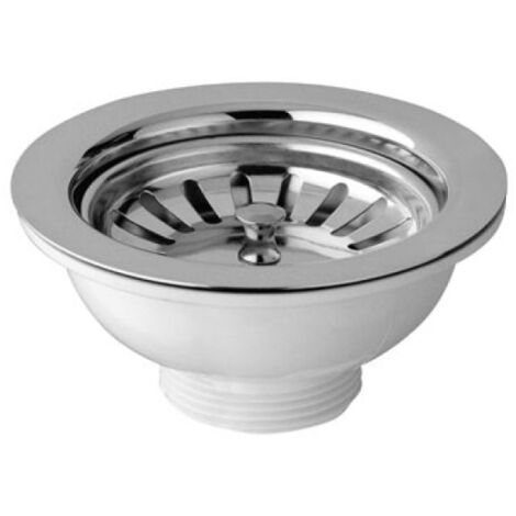 PILETTA LAVELLO MOD. &quotPICNIC&quot SENZA TROPPO PIENO 1&quot1/2 x 115