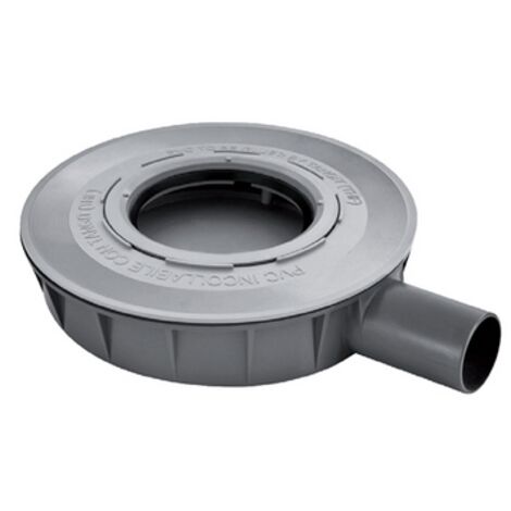 PILETTA MINIDRAIN DA PAVIMENTO PER CANALISSIMA- Diam. 40 mm- BONOM- pezzi 1
