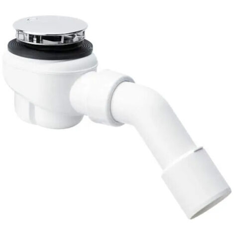 Piletta orizzontale Domoplex per doccia con foro da 52 mm.