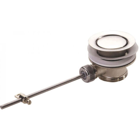 Piletta per lavabo corta con due viti - 0501036