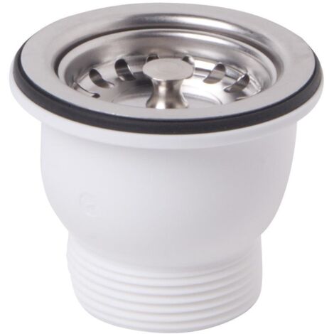 Piletta per lavello con foro 60mm omp tea 132.505.6