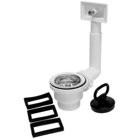 Piletta per lavello con tappo 1"1/2"