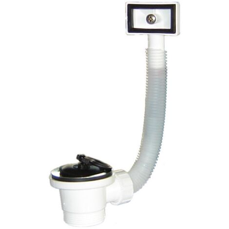 Piletta Per Lavello Inox Con Tappo 1.1/2D.70 - 10 Pz