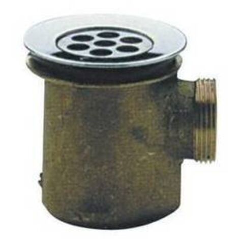 PILETTA PIATTO DOCCIA SCATOLATA SENZA CODOLO MODELLO LUX 1"1/4