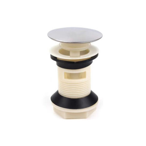 PILETTA SCARICO CLICK CLACK TAPPO UNIVERSALE LAVABO LAVELLO BIDET 1/4" DGO-162