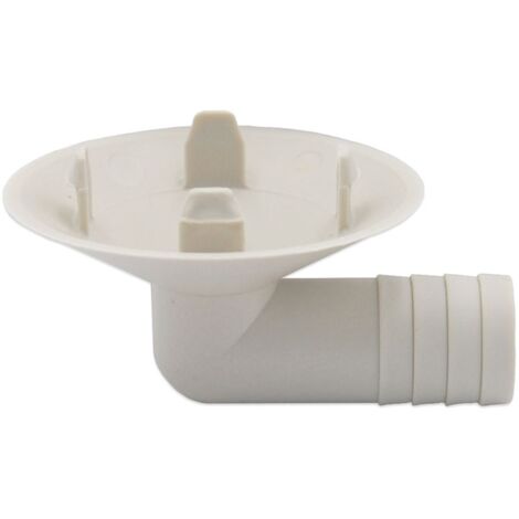 Piletta scarico condensa ø 32 mm fornita di guarnizione e 2 tappi 00000011839