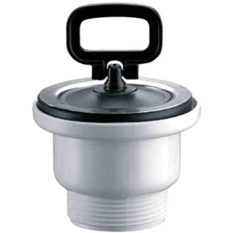 Piletta senza troppo pieno idrobric per lavello cucina in acciaio inox, idb sacsif0030in