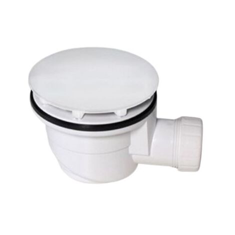 Piletta sifonata con copertura in ceramica per piatti doccia