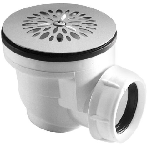 PILETTA SIFONATA CON GRIGLIA INOX Diam. 60