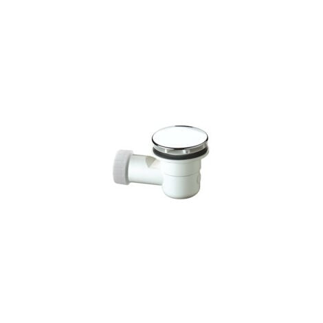 BAGNO EXPERT Piletta sifonata diametro 50 mm per piatto doccia cromo