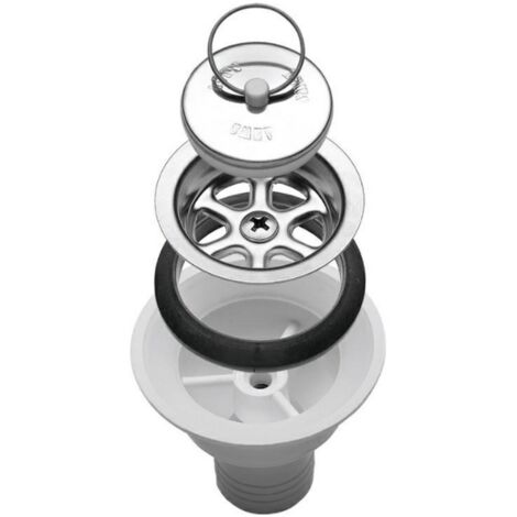 Piletta sifonata diritta mod.AC535/545
