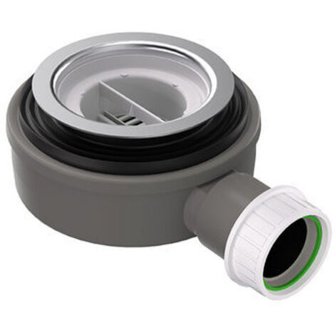 PILETTA SIFONATA MICRODRAIN PER PIATTO DOCCIA- Diam. 90- BONOM- pezzi 1