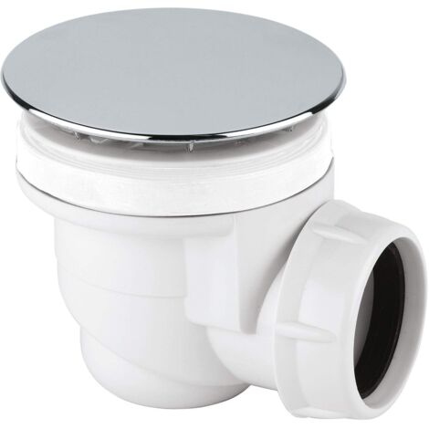 Piletta sifonata per piatti doccia in pvc diam. 60 foro piccolo