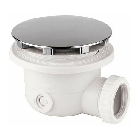 Piletta sifone x piatto doccia diametro Ø 90 Damast 12340 Cromo