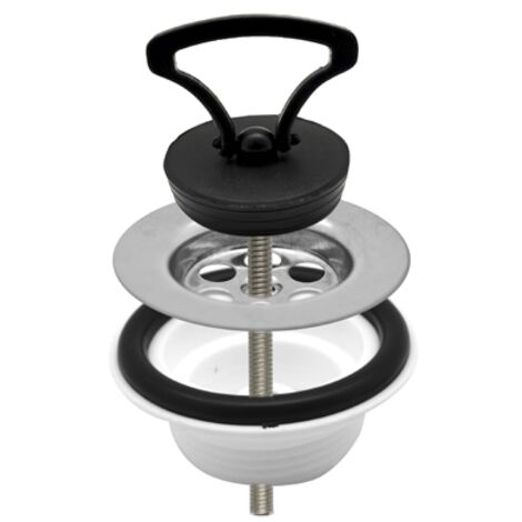 PILETTA SIMPLEX CON TAPPO MANIGLIA- 1 1/4 x Diam. 65- DH- pezzi 1