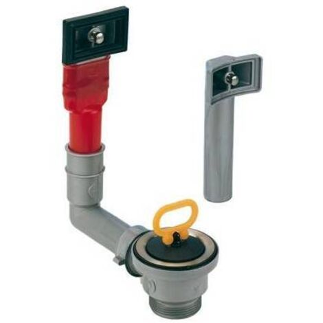 PILETTA TP RETTANGOLARE UNIVERSALE PER LAVELLO CON FORO DM 60