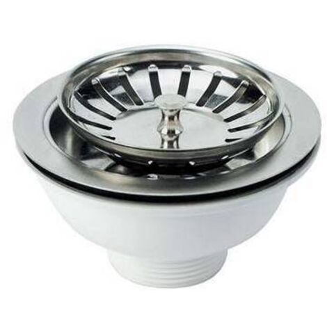 PILETTONE BASKET LAVELLO INOX