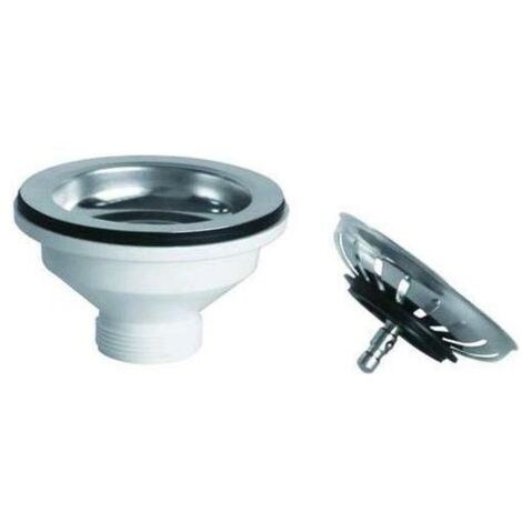 Pilettone Per Lavello Dia.Foro Mm.90 3"1/2