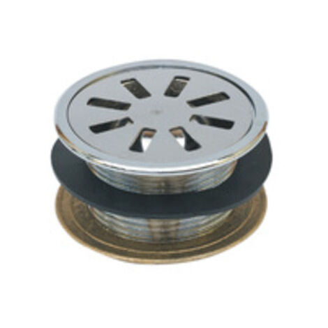 AMAFLEX PILETTONE SIFOIDE PER DOCCIA 1.1/4. Prezzo per 1 pezzo.