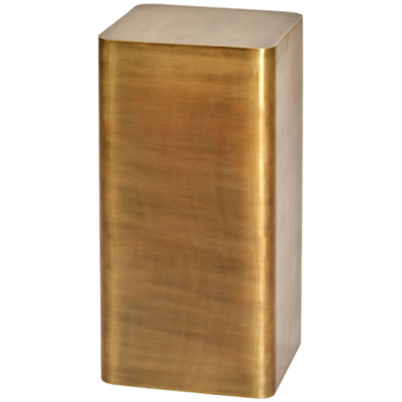 Light&living - Pilier en métal alurio en bronze antique –