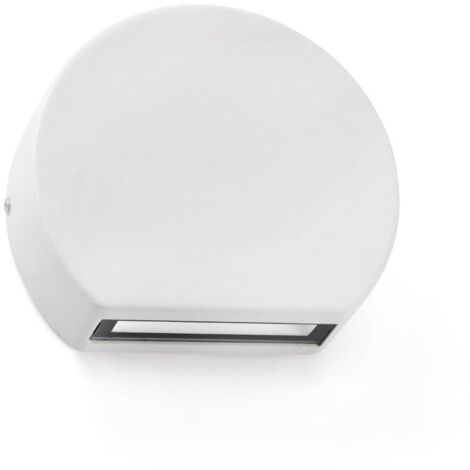 Pill Lampada Da Parete Bianco Cree Led 4W 3000K Marca Faro
