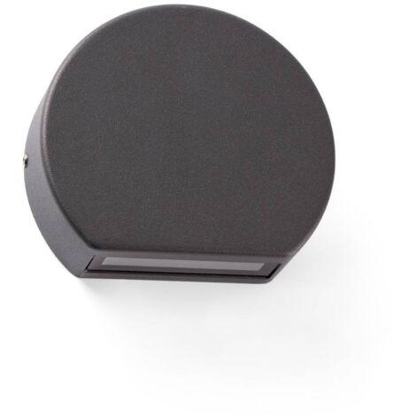 Pill Lampada Da Parete Grigio Scuro Cree Led 4W 30 Marca Faro
