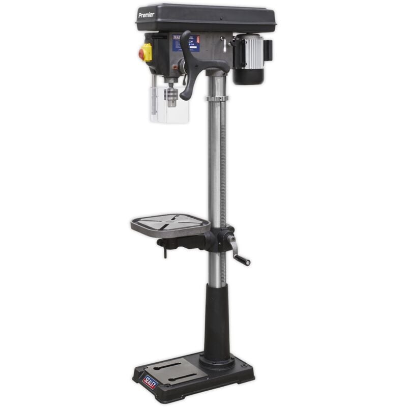 Sealey - PDM210F Premier Floor Standing Pillar Drill 16-Speed 370W 230V