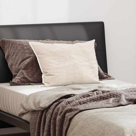 Pillow White 40 x 60 cm Cotton and Polyester vidaXL