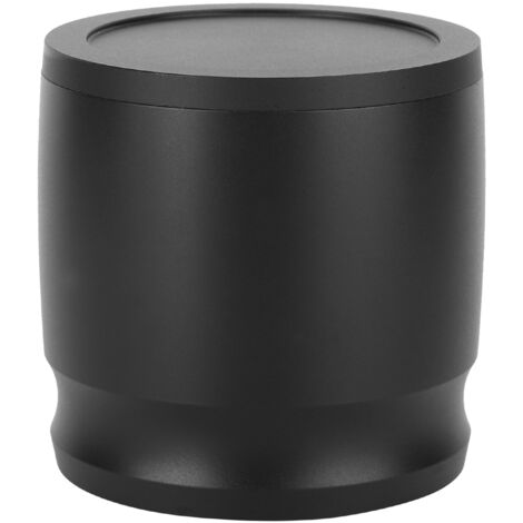 Pilon à Café en Acier Inoxydable 58mm avec Ramasse-Poudre pour Moulin EK43