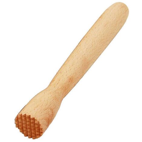 Pilon à cocktails en bois de hêtre, broyeur en bois, outil de bar, marteau à glace, accessoires de bar