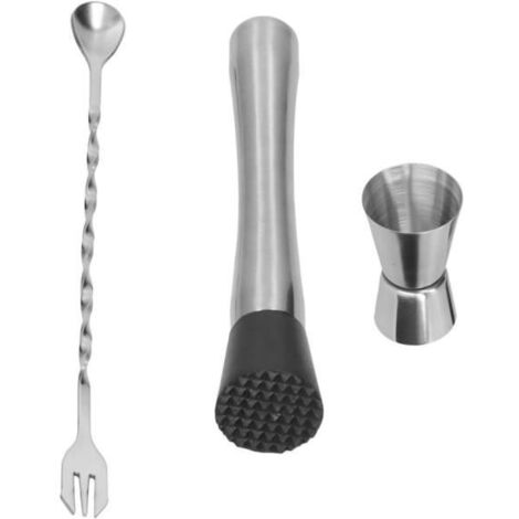 pilon à glace Accessoire de barman en acier inoxydable