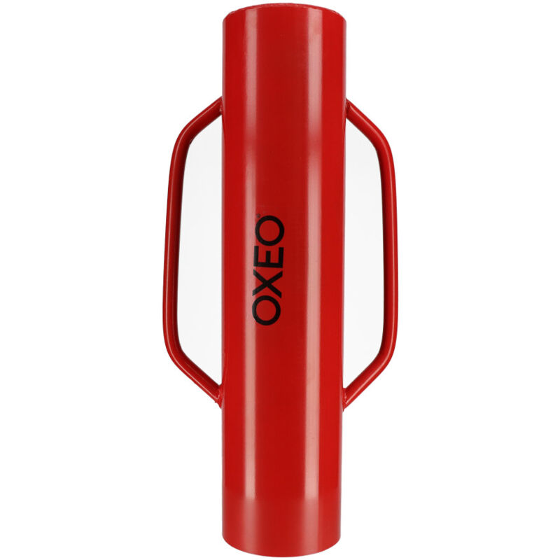 Pilon à poteau - Diamètre 150mm - 14kg - Enfonce-pieux en acier robuste - Pour piquets et poteaux de clôture ronds ou carrés