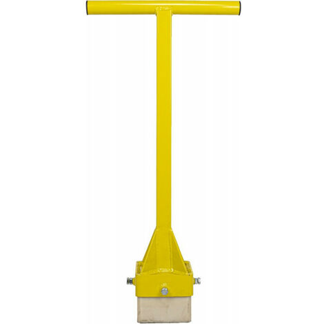 Pilon en nylon. Grand pied