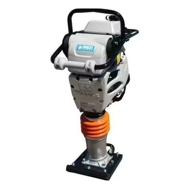 Imer - Pilonneuse MTX60E moteur essence honda GX100 14 kn 64kg 5010060