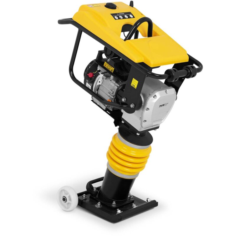 Pilonneuse Pilon Vibrant Plaque Vibrante Compacteur Engin Chantier 4,8 kW 10 kN