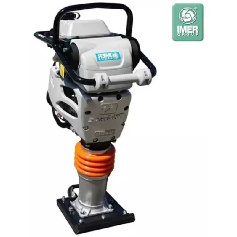 Imer - Pilonneuse vibrante moteur honda essence 4 temps 2,9 cv