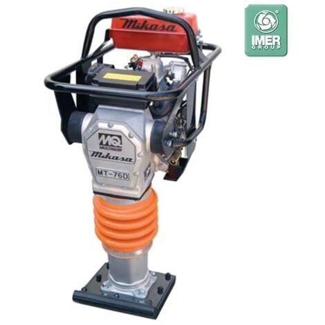 Pilonneuse vibrante avec moteur YANMAR diesel 4 temps 4,7 CV IMER