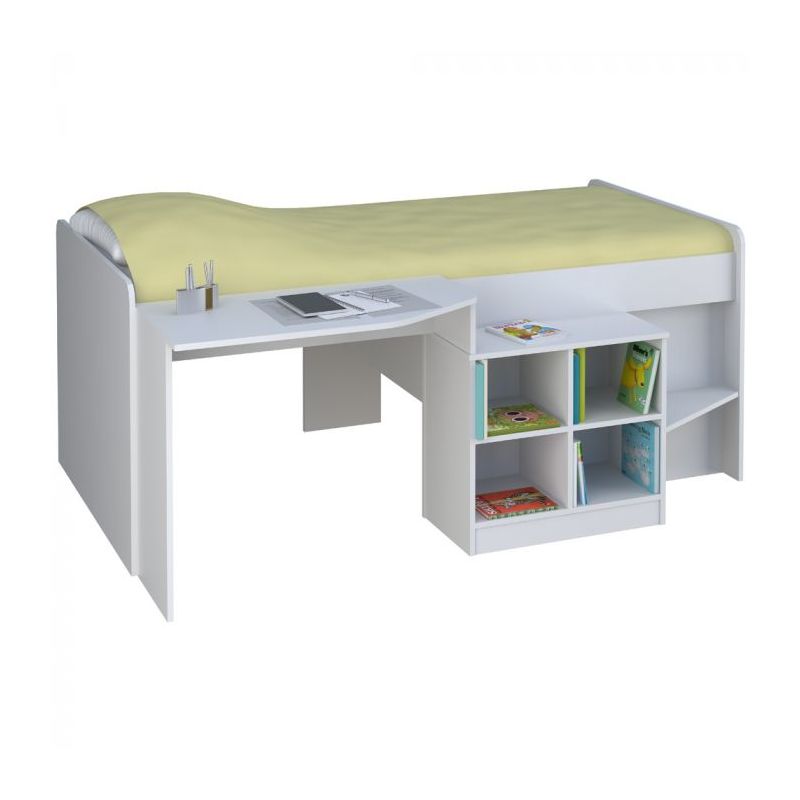 Kidsaw - Pilot Cabin Bed White
