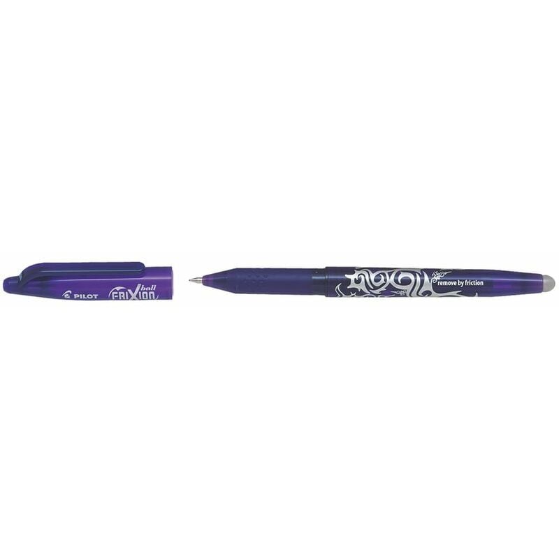 Pilot Frixion - Pilot FiXion Ball Easable Gel Rolleball Pen 0.7mm Tip 0.35mm Line - Other Colours