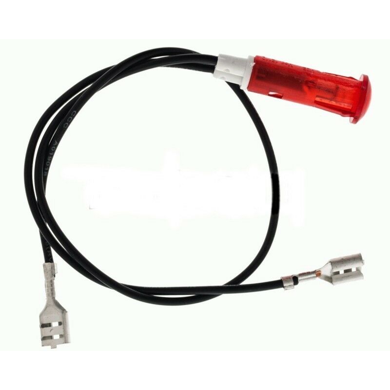 Reporshop - Red Neon Light Pilot 9mm 220v Standard