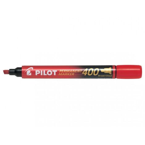 Pilot Permanent Marker 400 Rojo 1 pieza(s)
