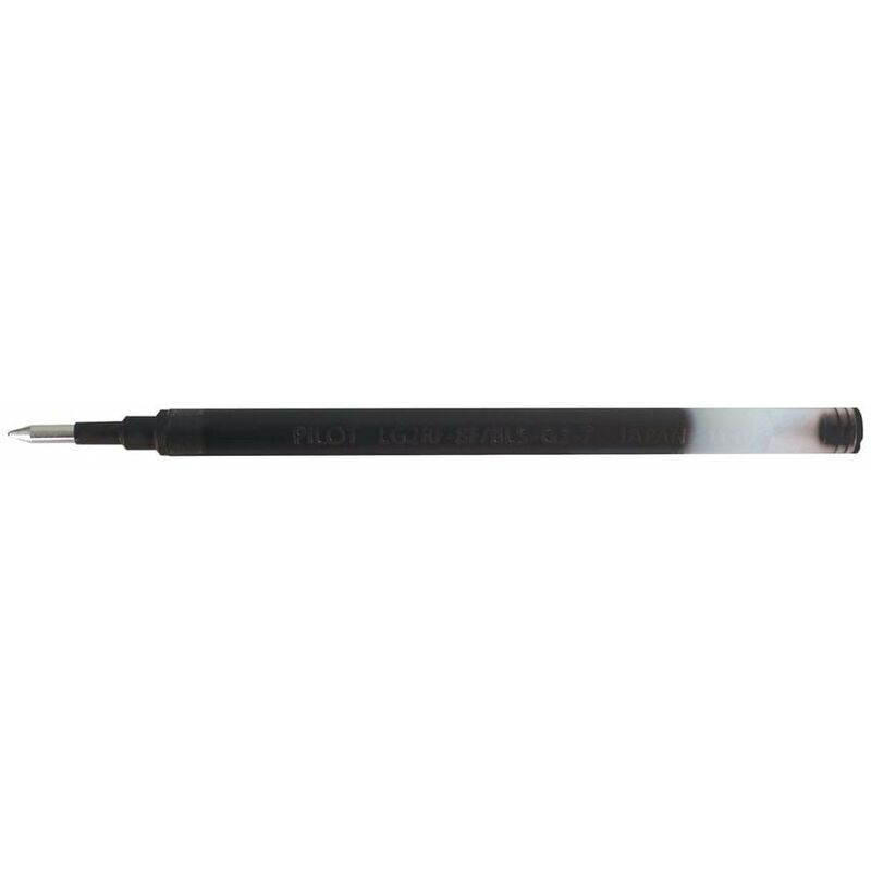Gel Ink Refill for B2P and G207 Rollerball Pens Black (Pack 12) - Black - Pilot