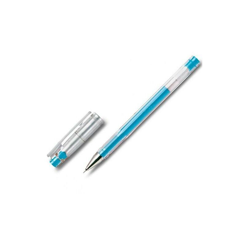 

rotulador g-tec c4 azul claro -12u- - Pilot