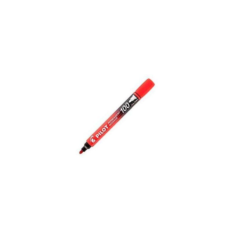 

rotulador permanente sca-100 rojo -12u- - Pilot