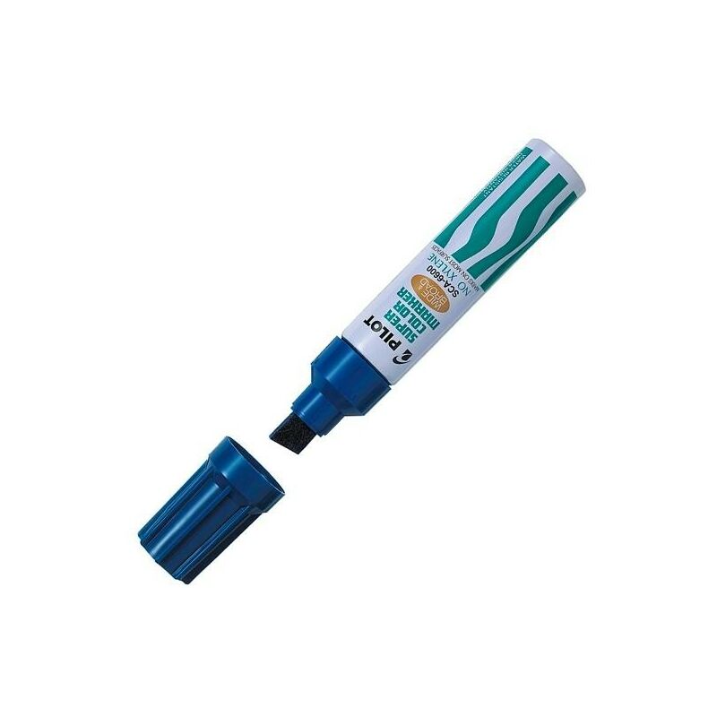 

rotulador permanente sca-6600 azul -12u- - Pilot