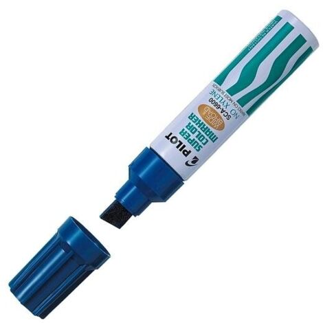 PILOT ROTULADOR PERMANENTE SCA-6600 AZUL