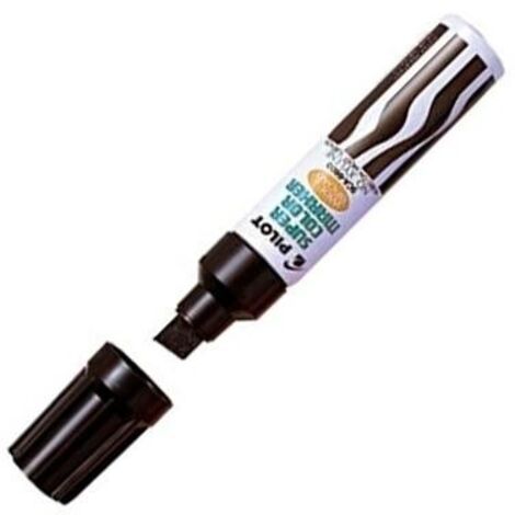 Pilot rotulador permanente sca-6600 negro -12u-