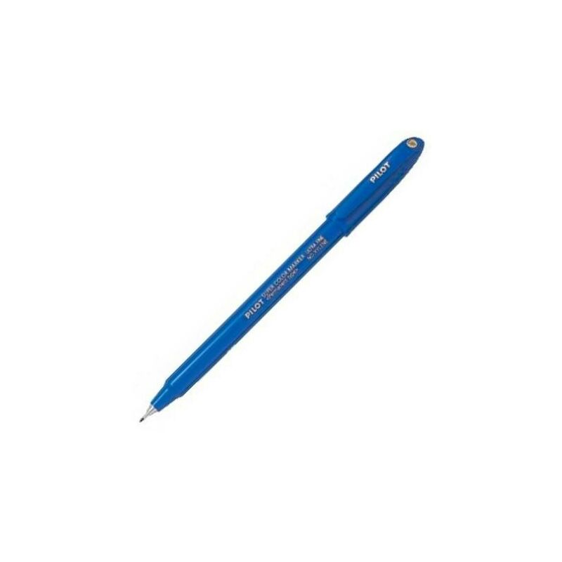 

rotulador permanente sca-uf azul -12u- - Pilot